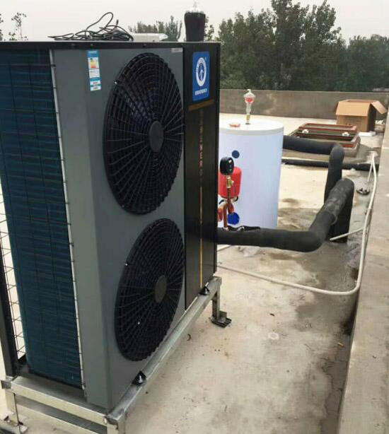 廊坊某學(xué)?？諝庠礋岜冒惭b