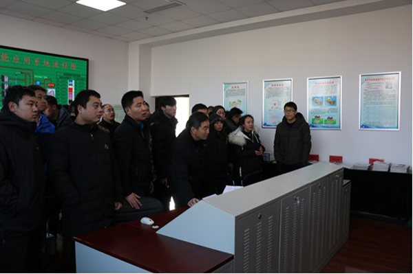 廊坊地源空氣源熱泵科普基地觀摹 廊坊地源空氣源熱泵科普基地觀摹